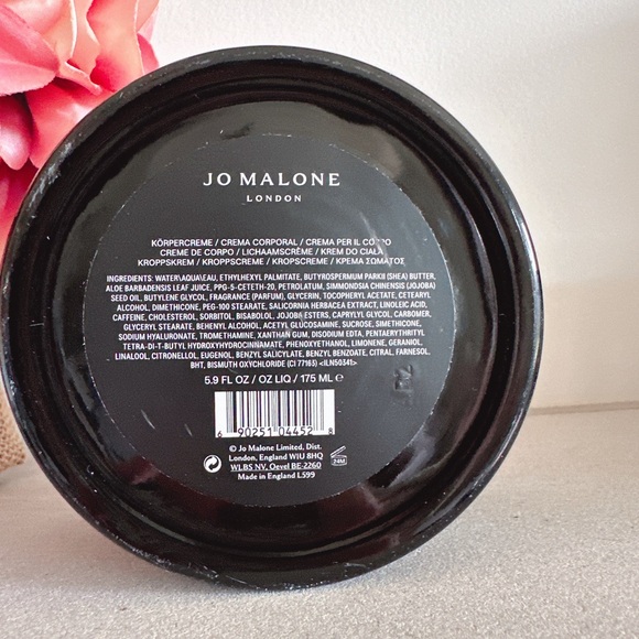 New Jo Malone - Tuberose Angelica Body Crème 5.9 Oz Full Size. - Picture 3 of 3
